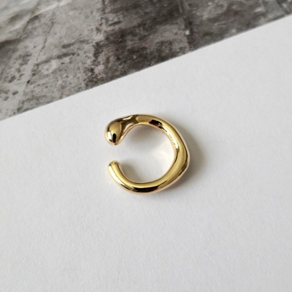 Jewelry - Gold Ear Cuff Cartilage Earring Without Piercing